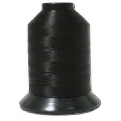 Picture of Nymo Black Nylon Thread, Size D, 1,580 Yards, 3oz Cone