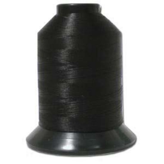 Picture of Nymo Black Nylon Thread, Size D, 1,580 Yards, 3oz Cone