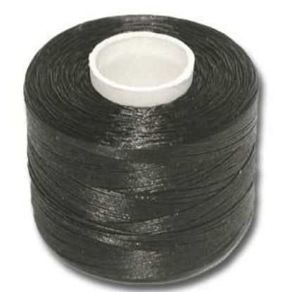 Picture of Black Nymo Thread Size "D" .012" 250 yard Spool