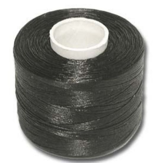 Picture of Black Nymo Thread Size "B" .008" 350 yard Spool
