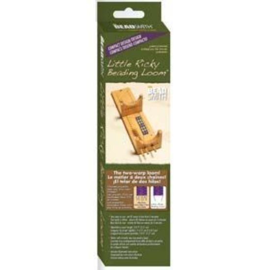Picture of Little Ricky Beading Loom, The Two Warp Loom