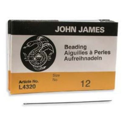 Picture of John James Beading Needles Size 12, 25 Pack