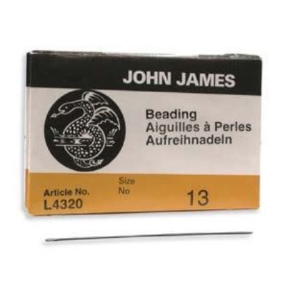 Picture of John James Beading Needles Size 13, 25 Pack