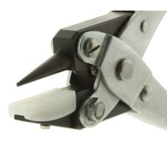 Picture of Round/Nylon Flat Jaw Parallel Plier, 145mm