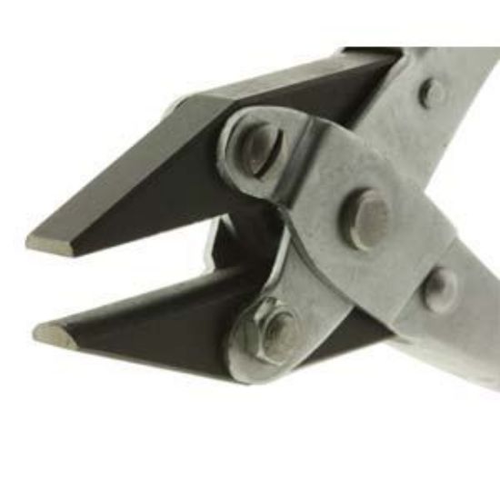 Picture of Half Round/Flat Nose Parallel Plier, 140mm