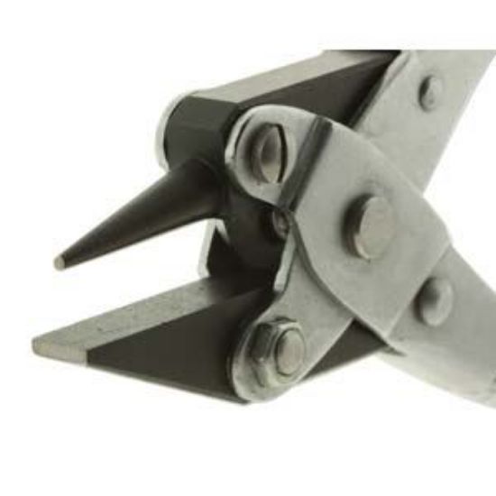 Picture of Round Nose/Flat Nose Parallel Plier, 140mm