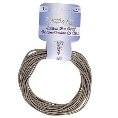 Picture of 1.5mm Waxed Zinc Cotton 5 yards