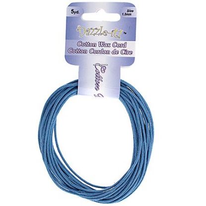 Picture of 1.5mm Waxed Denim Cotton 5 yards