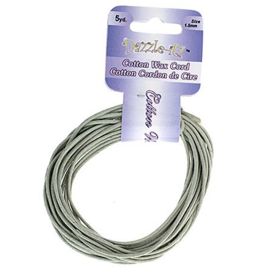 Picture of 1.5mm Waxed Seafoam Cotton 5 yards