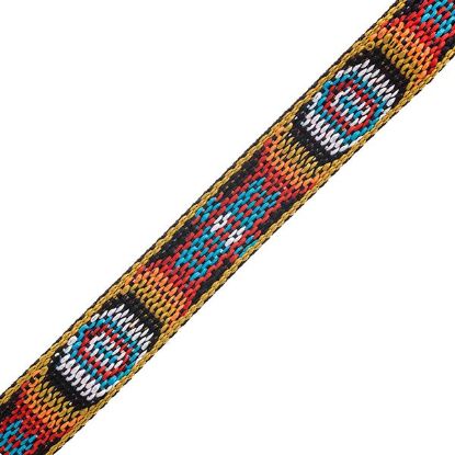 Picture of 3/4" Multi-Coloured Woven Braid - 5 feet