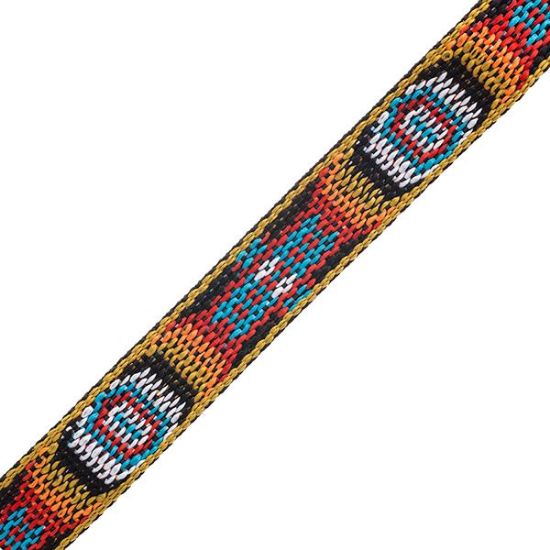 Picture of 3/4" Multi-Coloured Woven Braid - 5 feet