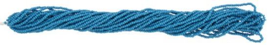 Picture of Size 13 Cut Czech Seed Bead, Dark Blue, Sold by the Hank
