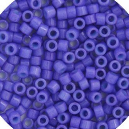 Picture of Miyuki Delica Size 11 Seed Beads, Bright Purple - Dyed