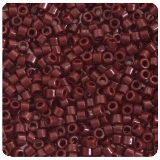 Picture of Miyuki Delica Size 11 Seed Beads, Brown Currant