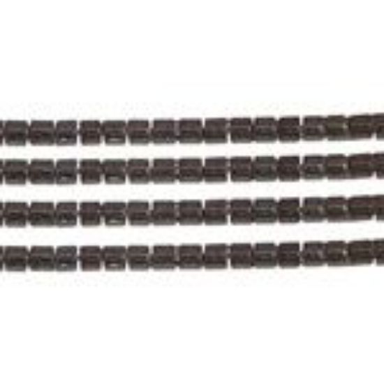 Picture of Miyuki Delica Size 11 Seed Beads, Brown Iris