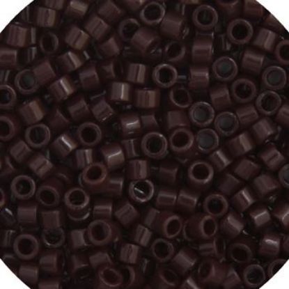 Picture of Miyuki Delica Size 11 Seed Beads, Chololate Brown