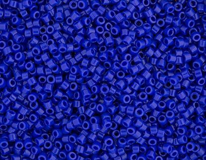 Picture of Miyuki Delica Size 11 Seed Beads, Cobalt Blue