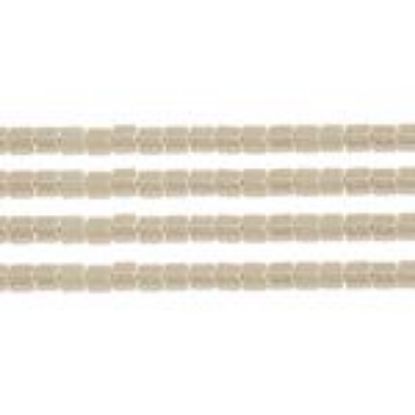 Picture of Miyuki Delica Size 11 Seed Beads, Cream Aurora Borealis