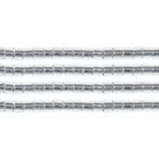 Picture of Miyuki Delica Size 11 Seed Beads, Grey Silverlined