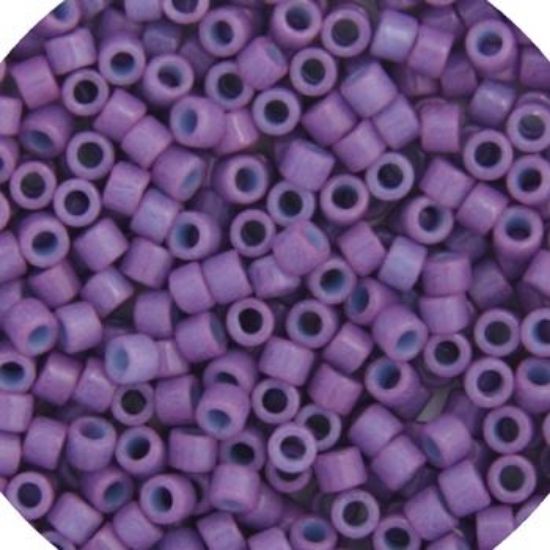 Picture of Miyuki Delica Size 11 Seed Beads, Lavender - Dyed