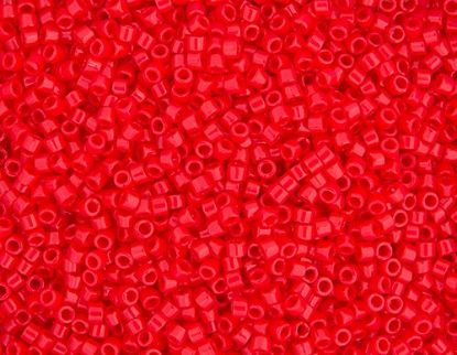 Picture of Miyuki Delica Size 11 Seed Beads, Red