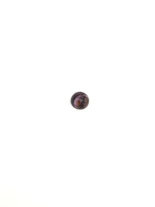 Picture of Purple Stabilized Compressed Spiny Oyster Cabachon 5mm Round, No Back