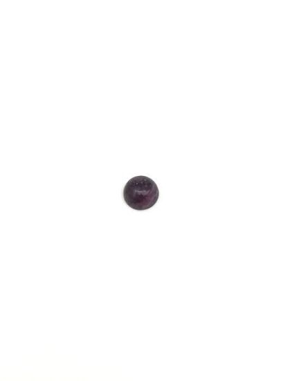 Picture of Purple Stabilized Compressed Spiny Oyster Round Cabochon, 6mm, No Back