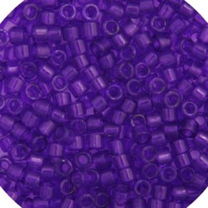Picture of Miyuki Delica Size 11 Seed Beads, Violet - Dyed