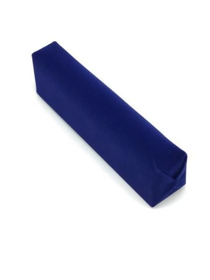 Picture of Enchanted Blue Soiree Bracelet Bar Display No Base Short, 7-1/2" L x 1-6/8" W x 2-1/4" D, Sold individually, Made in the USA