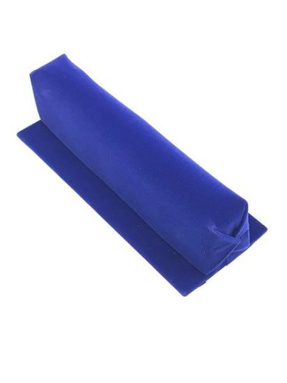 Picture of Enchanted Blue Soiree Bracelet Bar Display with Base Short, 7-1/2" L x 3" W x 2-1/4" D, Sold individually, Made in the USA