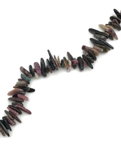 Picture of Tourmaline Long Chip Bead