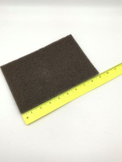 Picture of 3M ScotchBrite Hand Pads 6"x9" Heavy Duty