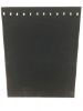 Picture of Black Velvet Chain Pad Display with Easel, 12 Hooks, 12" W x 15" H, Sold individually, Imported