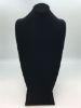 Picture of Black Velvet Silhouette Style Necklace Display,  11" L x 8-7/8" W x 22" H, Sold individually, Imported