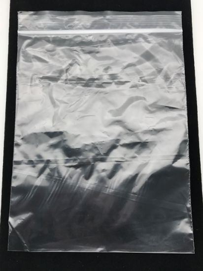 Picture of Clear Zip Top Bags, 2 Mil, 8" x 10", Sold per pkg of 100