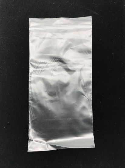 Picture of Clear Zip Top Bags, 2 Mil, 4" x 8", Sold per pkg of 100