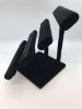 Picture of Black Velvet 4 Oval Shaped Multiple T-Bar Display, 12-5/8"  W x 13" H, Sold individually, Imported