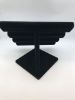 Picture of Black Velvet 4 Oval Shaped Multiple T-Bar Display, 12-5/8"  W x 13" H, Sold individually, Imported