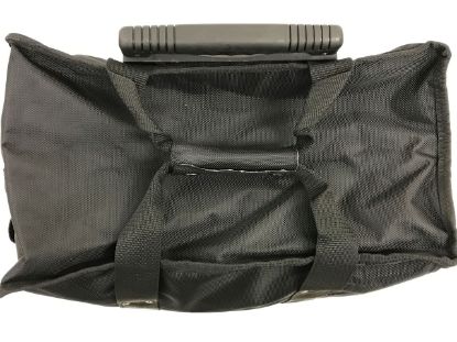 Picture of Black Travel Case with Handle 16" x 9" x 19" H