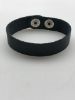 Picture of Black 15mm Cuff with 2 snaps, 8"