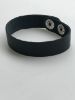 Picture of Black 15mm Cuff with 2 snaps, 8"