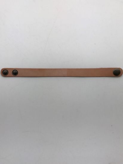 Picture of Distressed 15mm Cuff with 2 snaps, 8"