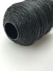 Picture of Black 3 Ply Polyester Waxed Thread 233 Yards 4 Ounces