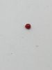 Picture of Block/Imitation Coral Round Cabochon 3mm