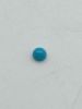 Picture of Block/Imitation Turquoise  Round Clear Blue Cab 3mm
