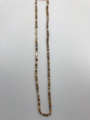Picture of Gold Lip Shell Heishi Beads 4-5mm, 24" Strand