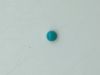 Picture of Block/Imitation Turquoise Round Green Cab 3mm
