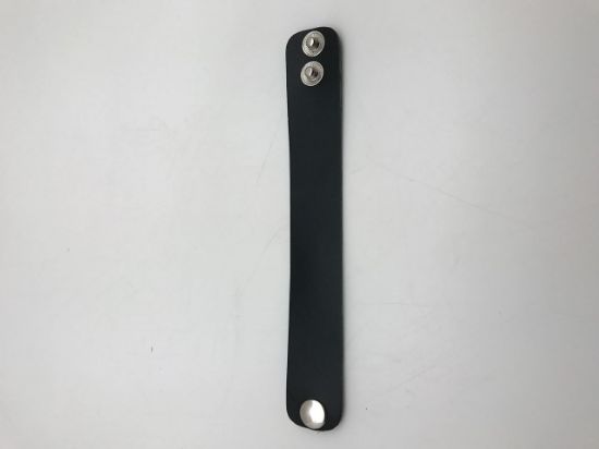 Picture of Black 32mm Cuff with 2 snaps, 8.5"