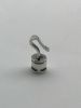 Picture of Sterling Silver Crimp End Hook, 5mm<br/>B&B Benbassat