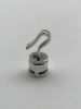 Picture of Sterling Silver Crimp End Hook, 5mm<br/>B&B Benbassat